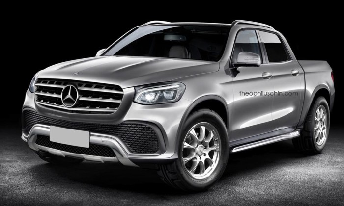Mercedes-Benz обещает пикап премиум-класса