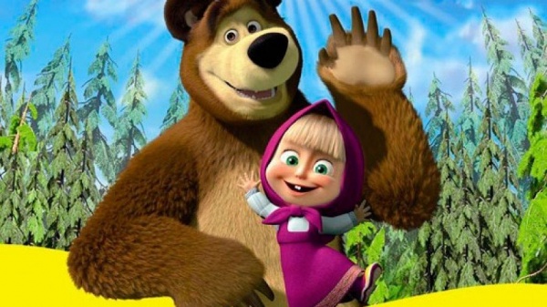 Готовится к выходу третий сезон мультсериала «Маша и Медведь»