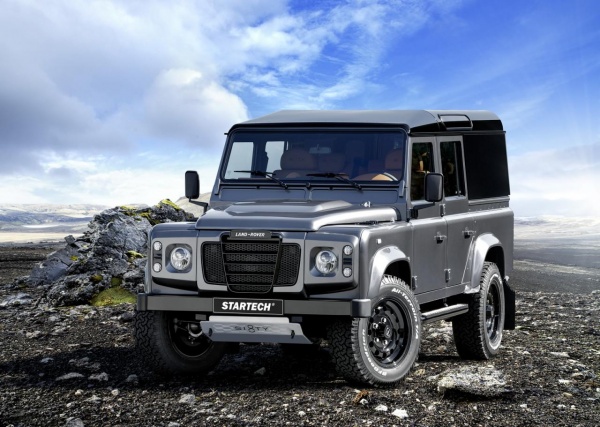 Startech представил тюнинг-версию Land Rover Defender Sixty8