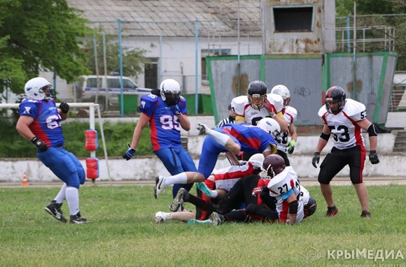 «Севастопольские титаны» сыграют в американский футбол с подмосковным «Витязем»