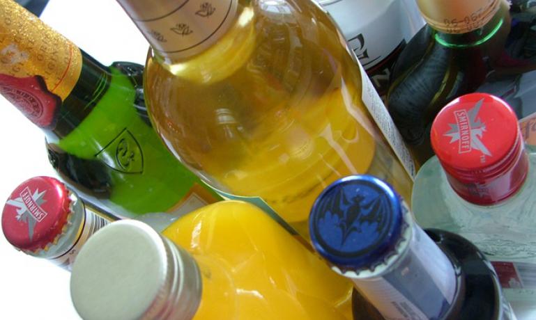 В Днепропетровске изъяли алкогольного фальсификата на 350 тыс. грн