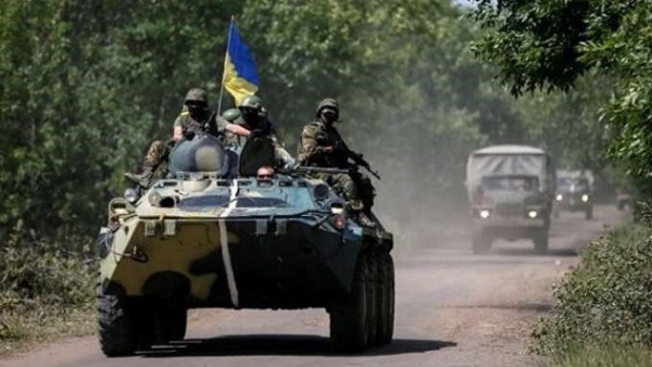 В штабе АТО опровергают версию о том, что украинские военные покинут Мариуполь