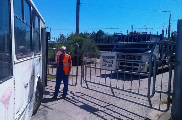 «Крымтроллейбус»: частная фирма заблокировала работу Центральной ремонтной мастерской