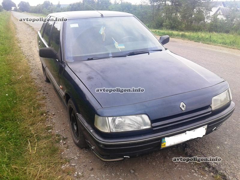 ДТП на Ивано-Франковщине: водитель Renault 21 сбил пешехода и скрылся, но был найден. ФОТО