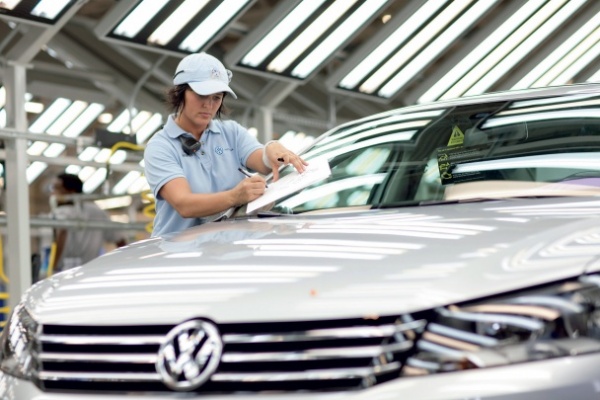 Volkswagen стал мировым лидером по продажам автомобилей