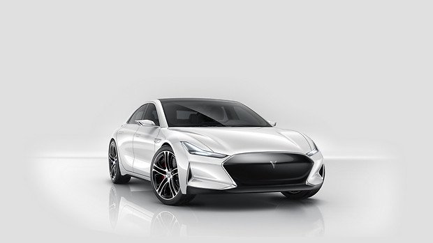 В Китае разработали конкурента Tesla Model III