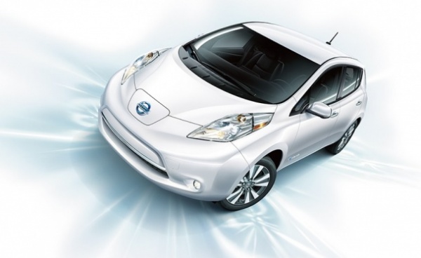 Nissan Leaf может стать кроссовером