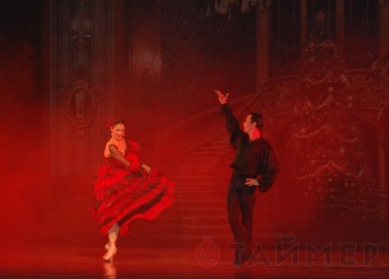В канун Старого Нового года Одесская опера показала русский балет