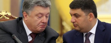 Порошенко и Грйосман подготовили плацдарм для налогового террора - киевский журнал