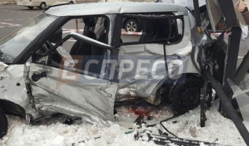 Жуткая авария в центре столицы: погибла женщина