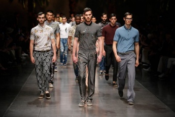 В Милане стартовала неделя мужской моды