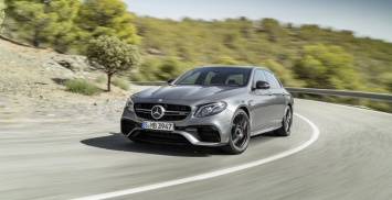 Озвучены цены нового «заряженного» седана Mercedes-AMG E 63 4MATIC+