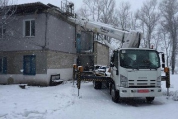 В Днепропетровской области рухнула крыша жилого дома