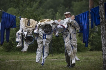 Астронавты NASA проходят курс выживания в России