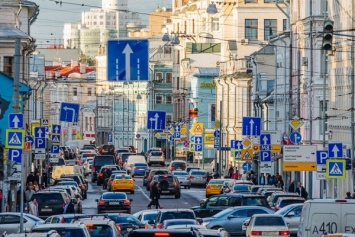 В Москве появятся уменьшенные дорожные знаки