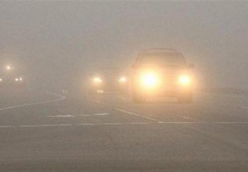 Жителей Днепропетровщины предупреждают о сильном тумане
