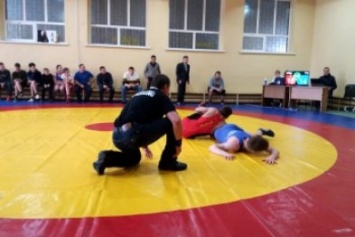 В Краматорске состоялся чемпионат области по вольной борьбе
