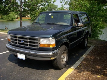 Cреднеразмерный внедорожник Bronco возродит Ford