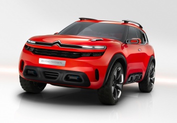 Citroen Aircross поборется с Volkswagen Tiguan