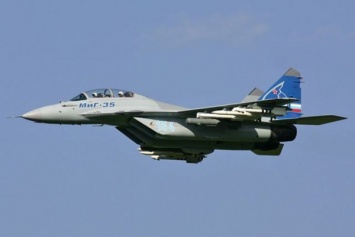 В феврале начнут испытывать новейший истребитель МиГ-35