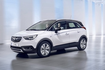 Opel Crossland X оказался "млашим братом" Mokka X