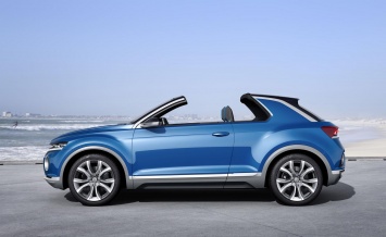 Volkswagen T-Roc выйдет в продажу до конца года