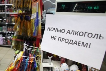 Кременчугские общественные активисты взяли на себя контроль выполнения запрета на торговлю алкоголем в ночное время (ВИДЕО)