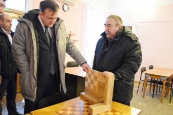 «Шахматная школа - следующий спортивный объект, который будет реконструирован», - Александр Кушнир