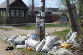 Жителям частного сектора Чернигова за мусор возле своих домов грозит штраф