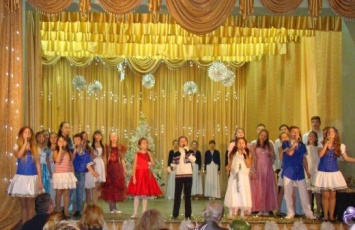 Одесский Дворец детского и юношеского творчества отметил 80-летие