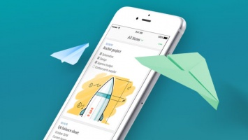 Evernote представила полностью переработанное приложение для iOS с новым интерфейсом и быстрой навигацией