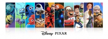 Disney обнародовала видео о тайной связи мультфильмов Pixar