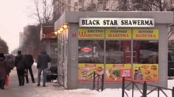 В Петербурге фанат лейбла Тимати открыл Black Star Shawerma