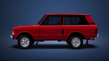 Эволюцию Range Rover с 1969 года показали в одном ролике