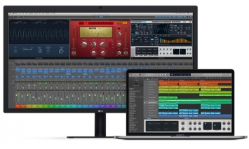 Apple анонсировала масштабное обновление музыкальных приложений GarageBand и Logic Pro X