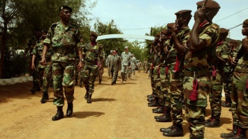 Сегал и Нигерия готовы к вторжению в Гамбию