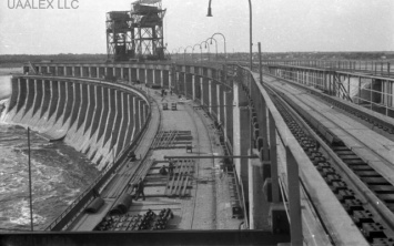 Смотрите: эксклюзивные фото запорожской плотины времен немецкой оккупации