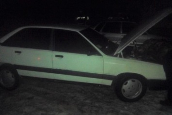 На Кировоградщине полицейские обнаружили автомобиль - «двойник»