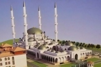 Госкомрегистр Крыма оформил земельный участок в 3 га под Соборную мечеть в Симферополе (ФОТО)