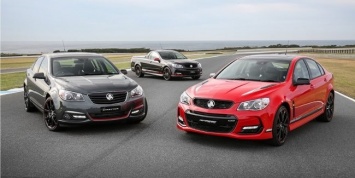 Компания Holden простится с седаном Commodore спецверсией