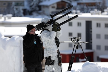 Полицию Швейцарии вооружат «глушилкой» дронов