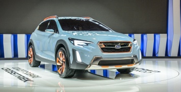 Subaru представила в Монреале концептуальный кроссовер Crosstrek concept