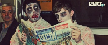 Некогда цветущий Киев превратился в реальную декорацию для фильма ужасов