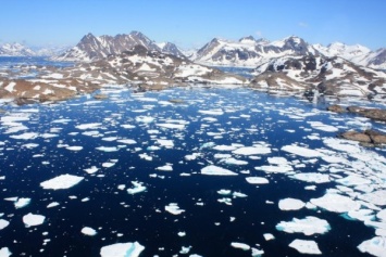 Ученые: В Арктике обнаружен новый остров