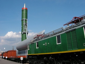 Испытания ракеты для «ядерного поезда» отложили на два года