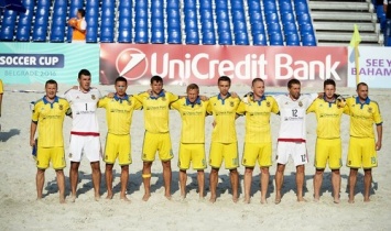 Пляжный футбол:сборная Украины примет участие в «Кубке Персии» в Иране