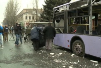 В воскресенье в Донецке будет перекрыто движение траспорта