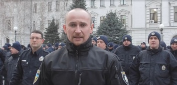 Флешмоб 22pushupchallenge: украинские полицейские объединяются, чтобы поддержать воинов, которые вернулись с АТО