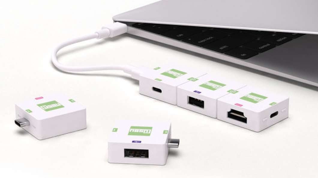 Компания Cusby представила USB-порт, который собирается из частей