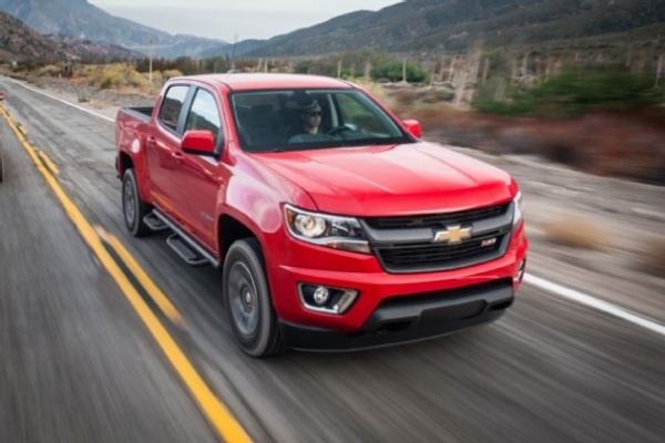 Пикап Chevrolet Colorado обзавелся новым турбодизелем